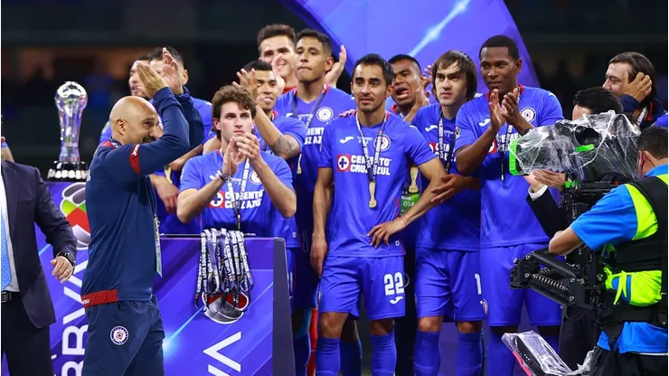 Cruz Azul se consagró como Campeón en el 2021.