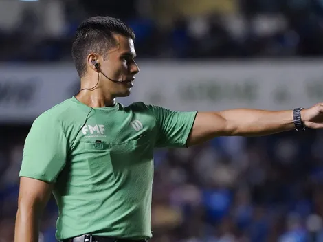 ¿Quién será el árbitro del Cruz Azul vs. Necaxa?