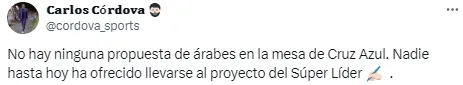 Cruz Azul no tendría oferta de Arabia por Anselmi y Alonso. (@Cordova_Sports)