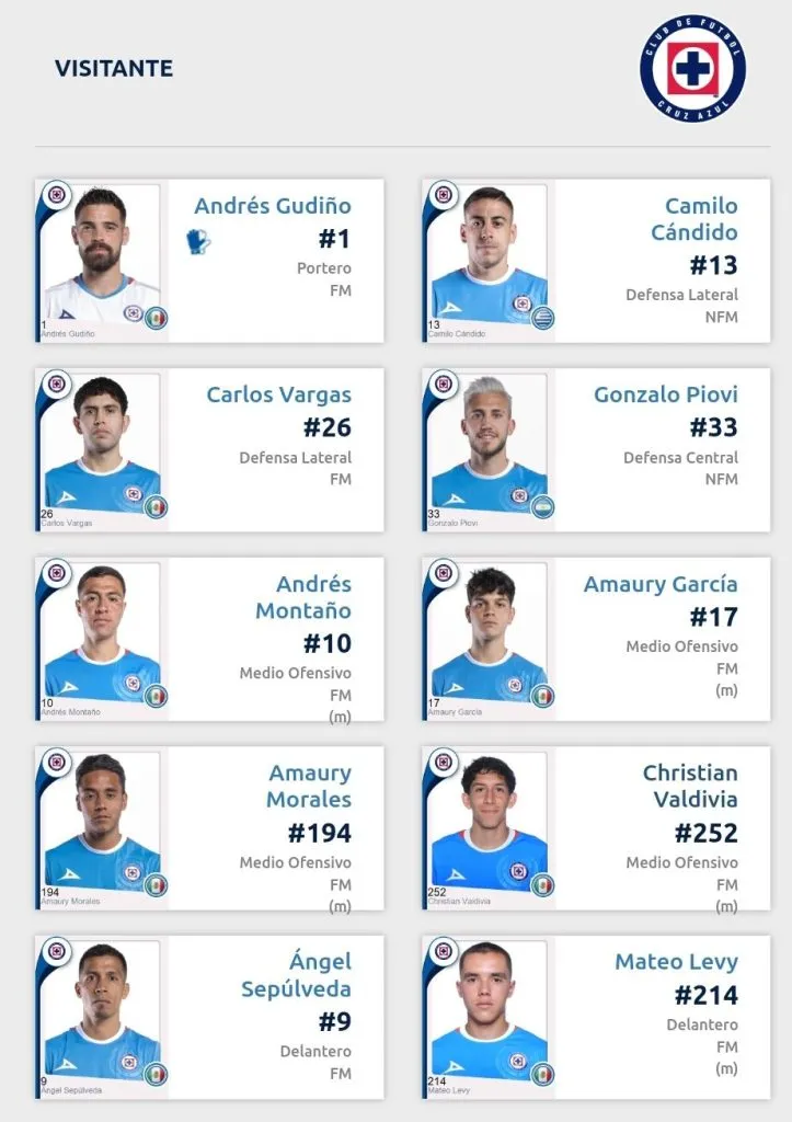 Valdivia ya fue a la banca de Cruz Azul contra Pachuca. (Captura Liga MX)