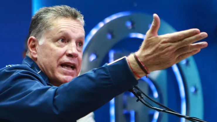 Ricardo Peláez fue director deportivo de Cruz Azul.