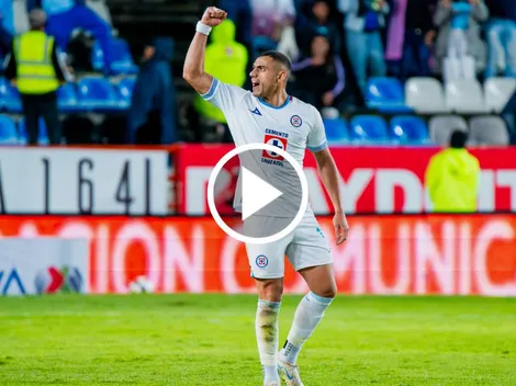 El detalle de Giorgos Giakomakis con la afición tras su doblete