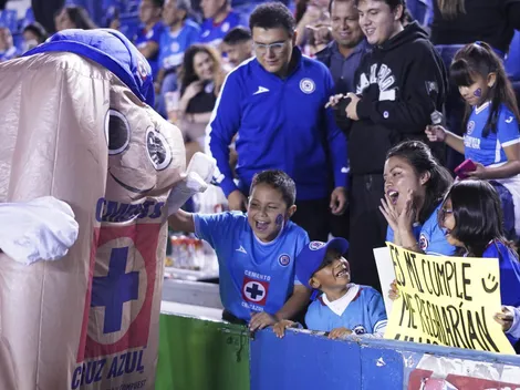 La buena noticia que recibió todo Cruz Azul para la Jornada 11