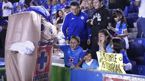 Cruz Azul volverá a jugar en el Estadio Azul.