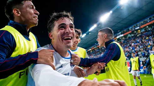 Faravelli firmó uno de los cuatro goles de Cruz Azul ante Pachuca.