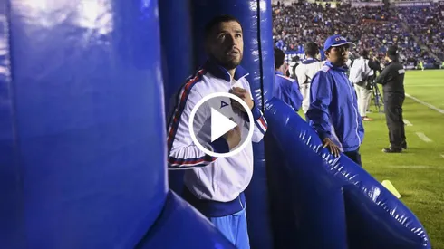 La arenga de Nacho Rivero en la previa a la victoria de Cruz Azul