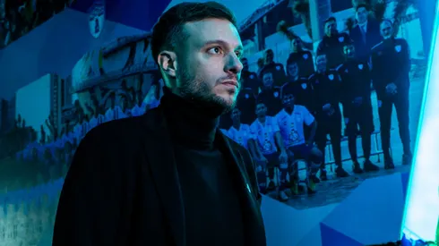 Martín Anselmi mandó un mensaje a la afición de Cruz Azul.