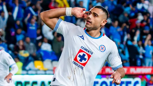 Giorgos Giakoumakis firmó un nuevo doblete en Cruz Azul.