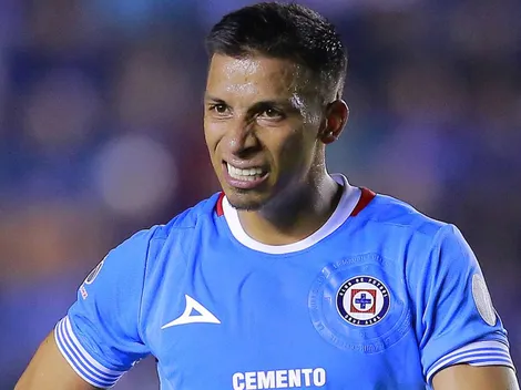 Ángel Sepúlveda entrenó diferenciado en Cruz Azul: ¿Está lesionado?