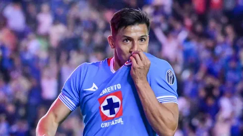 Sepúlveda anotó el tercer gol de Cruz Azul vs Tijuana.