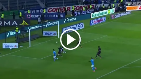 Sepúlveda anotó el gol de la clasificación ante Tijuana.