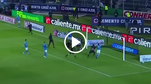 Nacho Rivero anotó el primero contra Tijuana.