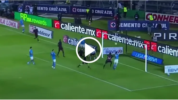 Nacho Rivero anotó el primero contra Tijuana.