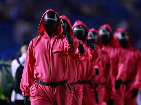 ¿Por qué aparecieron los del Juego del Calamar en Cruz Azul vs. Tijuana?
