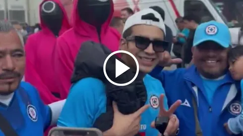 Cruz Azul contó con el apoyo de Capi Pérez.