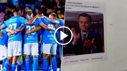 Cruz Azul se motiva de una forma particular antes de enfrentar a Xolos.