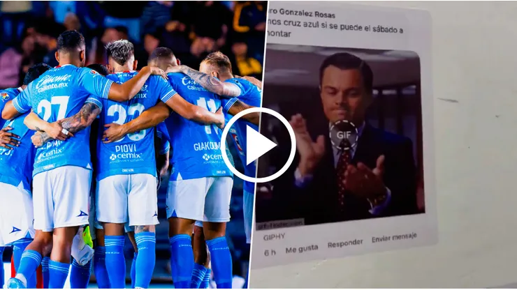 Cruz Azul se motiva de una forma particular antes de enfrentar a Xolos.