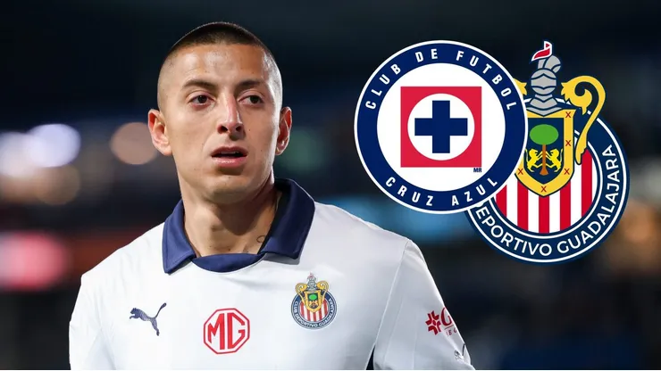 Piojo Alvarado habló y eligió entre Cruz Azul y Chivas.