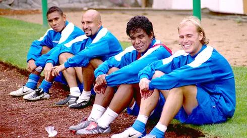 Casi toca el cielo con las manos en Cruz Azul.