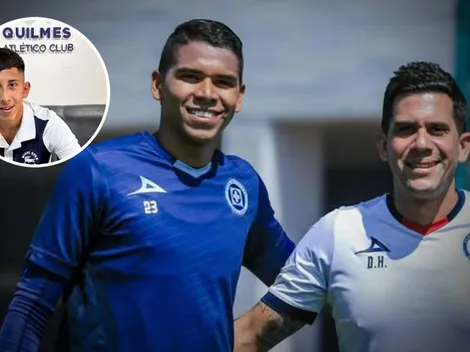 ¿Adiós Mier? Portero de Quilmes y cercano a Anselmi ya está en La Noria