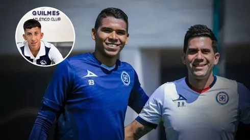 Lautaro Herrera es hijo de Darío Herrera, preparador de porteros en Cruz Azul.