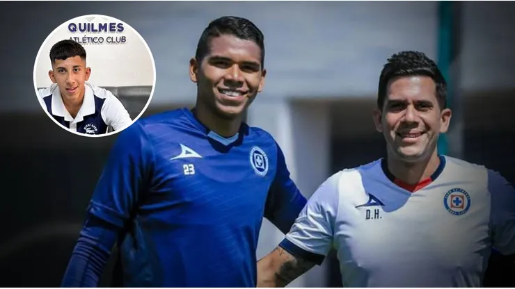 Lautaro Herrera es hijo de Darío Herrera, preparador de porteros en Cruz Azul.