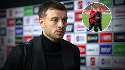 Anselmi se marchó con mensaje a la afición.