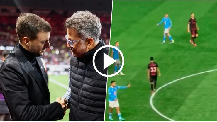Juan Carlos Osorio sorprendió a todo Cruz Azul y Anselmi con inesperado cambio.