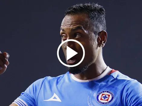 El gesto esperanzador de Willer Ditta a la afición de Cruz Azul