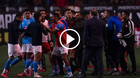 Mucha tensión en Cruz Azul tras el pitazo final.
