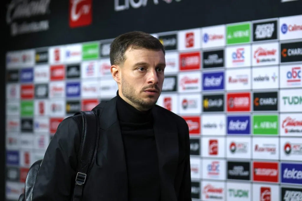 Martín Anselmi, preocupado por la sorpresa en Tijuana. (Imago 7)