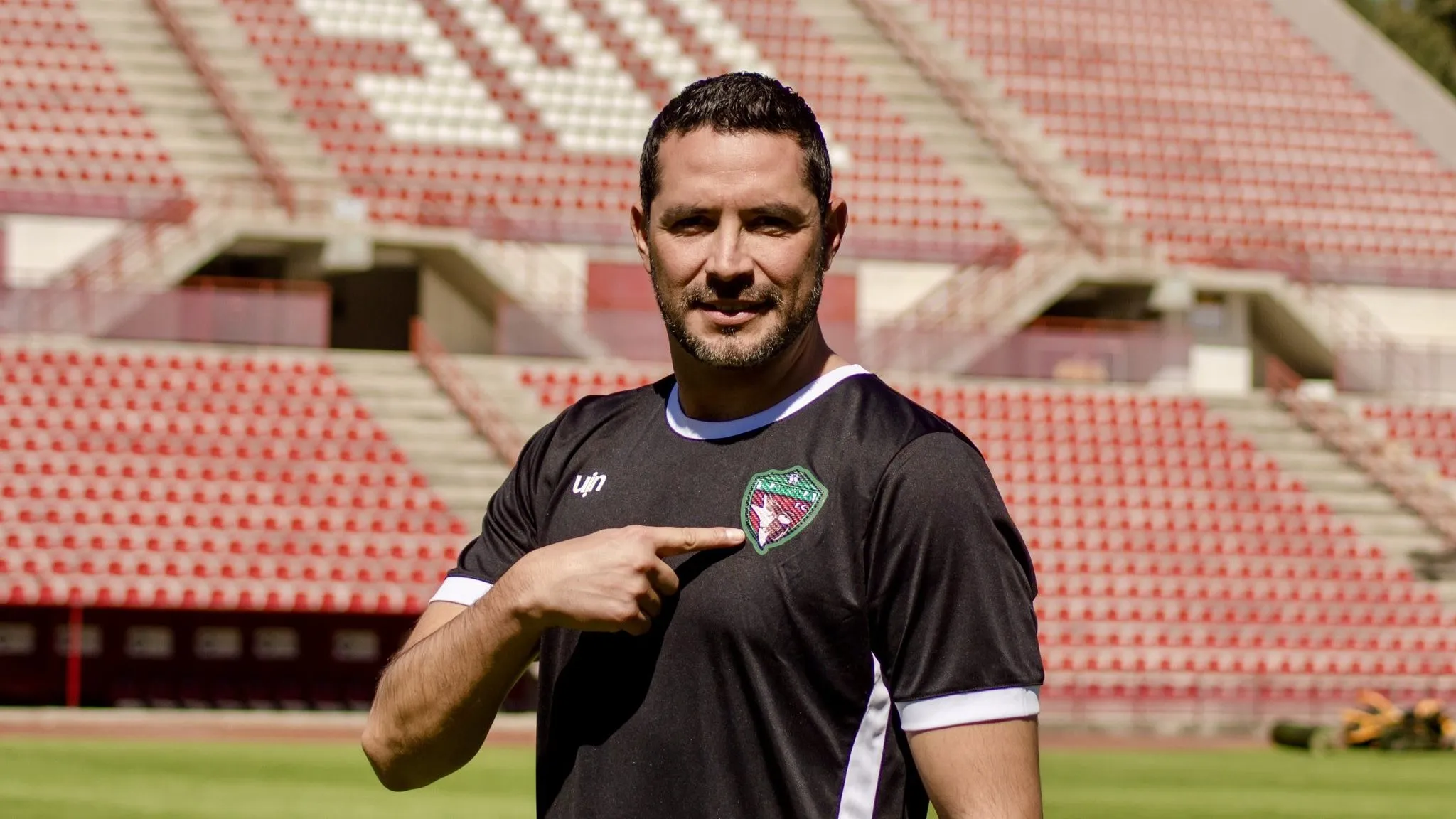 Luis Chuleta Orozco, nuevo DT de Coyotes. (Imago 7)