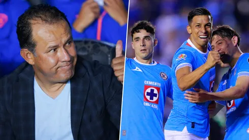 Juan Reynoso opinó sobre el jugador clave de Cruz Azul.