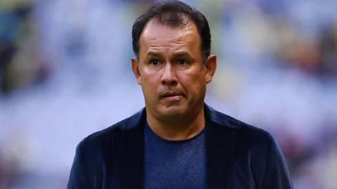 Juan Reynoso y su halago para la afición.