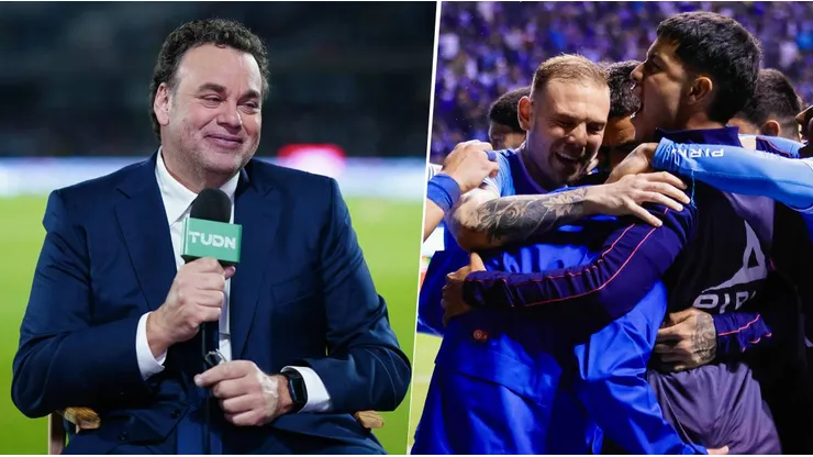 David Faitelson aseguró que Cruz Azul será campeón de la Liga MX