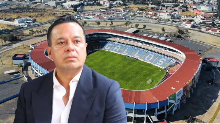 Confirman que Cruz Azul podría ser local en el Estadio Corregidora