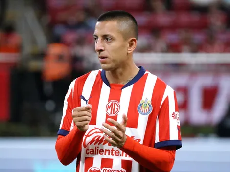 Chivas se reunió con el Piojo por el interés de Cruz Azul