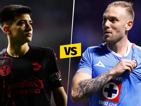¿Dónde y cómo ver EN VIVO la ida de Xolos vs. Cruz Azul por la liguilla?