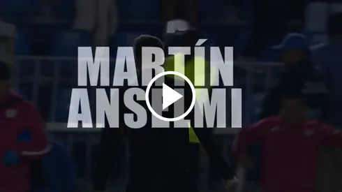 Martín Anselmi tendrá documental.