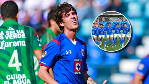 Formica elogió a un jugador de Cruz Azul.
