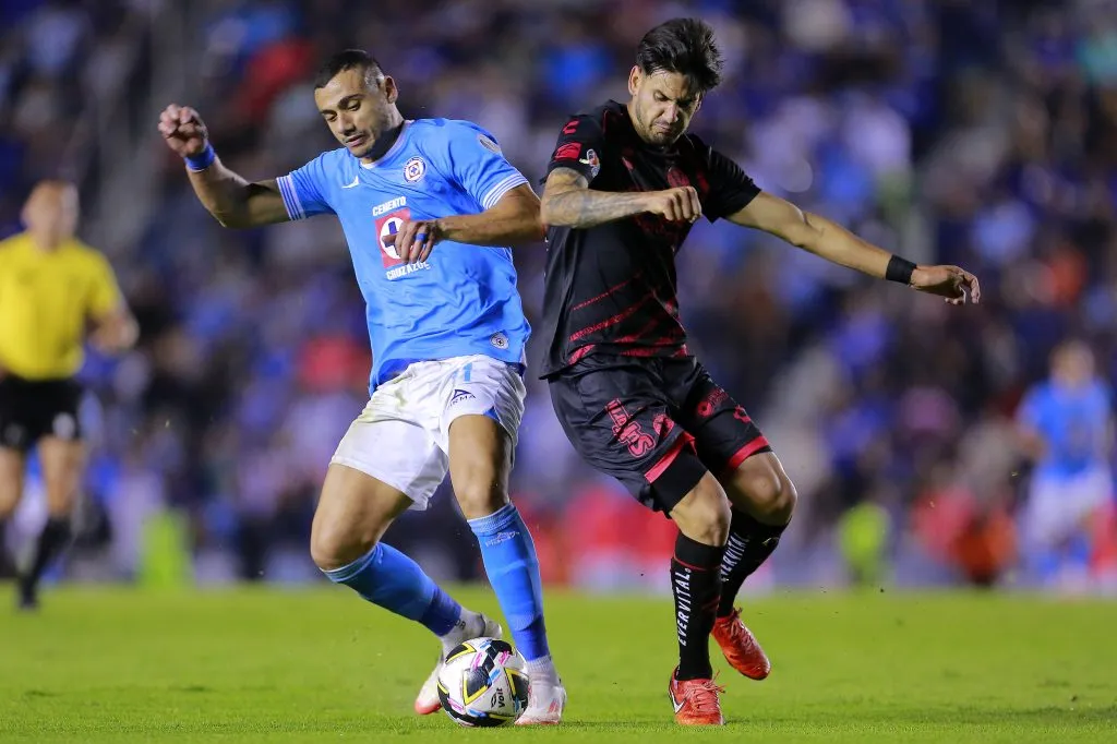Cruz Azul goleó a Xolos por la temporada regular del Apertura 2024. (Imago 7)