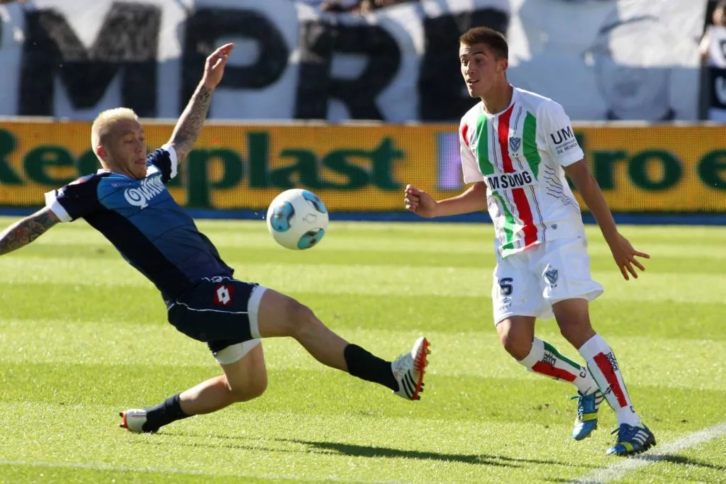 Gonzalo Piovi dando sus primeros pasos en el Fortín (IMAGO).