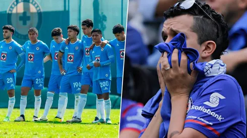 La afición de Cruz Azul teme por el primer equipo.