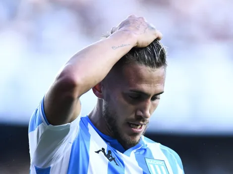 Piovi "pasa" de Racing y solo está centrado en Cruz Azul