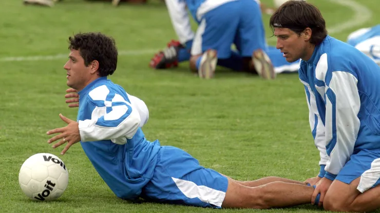 El "otro" Rivero que jugó en Cruz Azul, pero sin éxito.