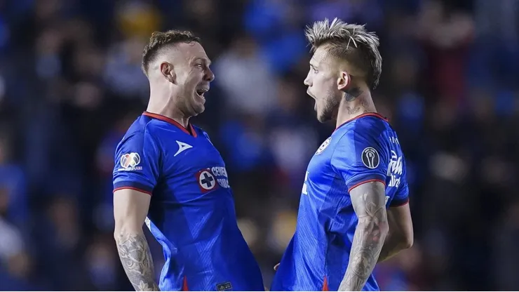 Rotondi y Piovi son parte de los nueve extranjeros de Cruz Azul.