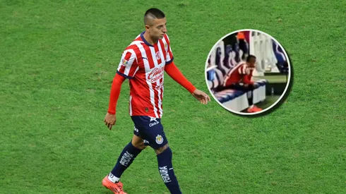 Alvarado se hizo viral tras su dolorosa reacción.