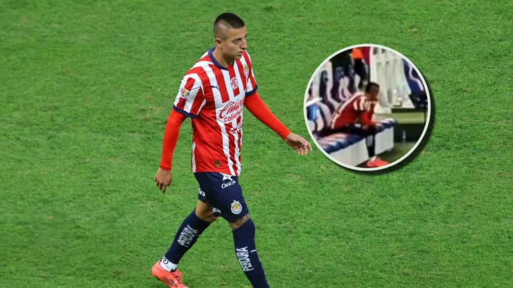 Alvarado se hizo viral tras su dolorosa reacción.