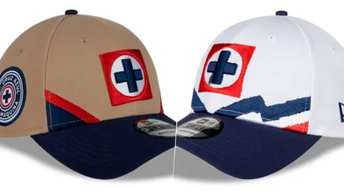 New Era lanzó nuevas gorras retro de Cruz Azul.