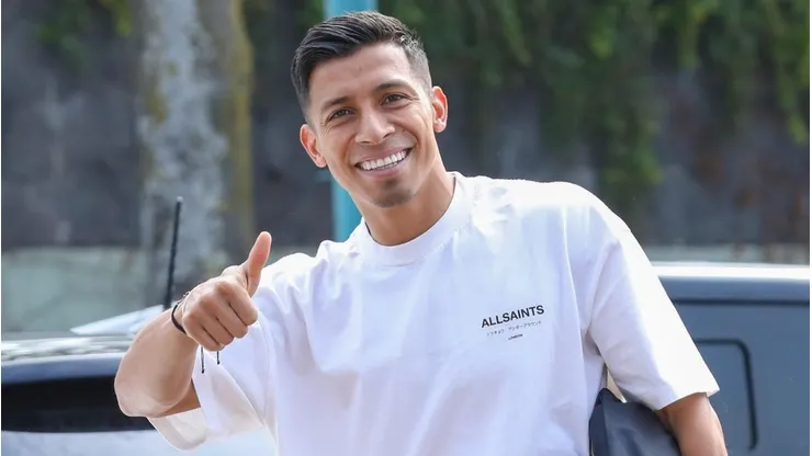 Ángel Sepúlveda ya reportó con Cruz Azul.